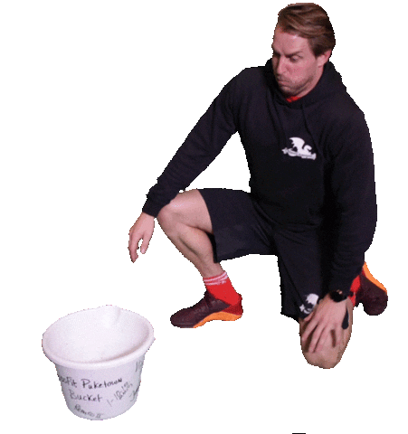 Puke Bucket Sticker by Crossfit Duketown
