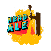 Nerd Sticker by CosmoNerd