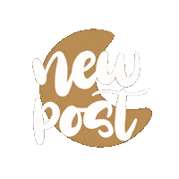 New Post Sticker