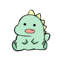 TOJIMoonGoo dinosaur dino tojimoongoo Sticker