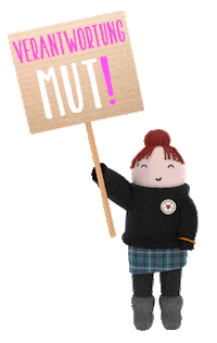 Demo Mut Sticker by Evangelische Jugend in Bayern