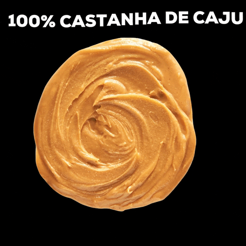 QueijosDomAfonso giphygifmaker cashew butter pasta de castanha pasta de castanha de caju GIF
