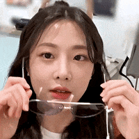 K-Pop Sunglasses GIF