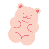 Gummy Bear Sticker by Goa Organics