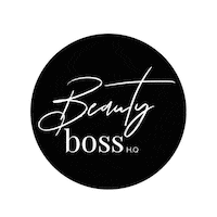 Girlboss Sticker by Beauty Boss HQ