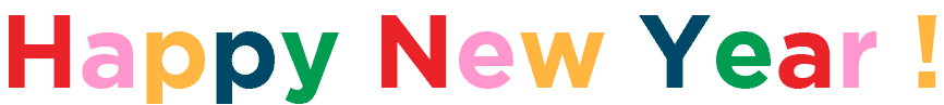 Happy New Year Sticker by Kitchen Digital