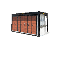 Festival Wc Sticker by Gföllner Fahrzeugbau und Containertechnik GmbH