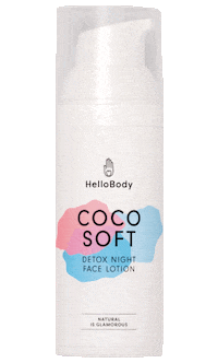 coco soft Sticker by HelloBody