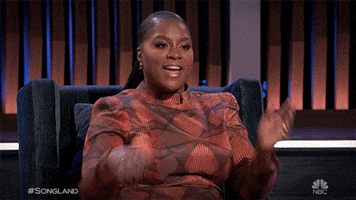 Excited Ester Dean GIF by NBC