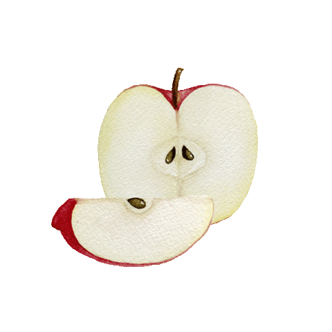 Red Delicious Food Sticker