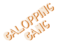 Herd Galop Sticker by lightandsupplehorses