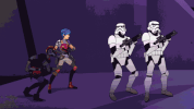 forces of destiny newest recruit GIF by Star Wars
