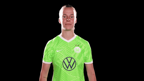 Sport Reaction GIF by VfL Wolfsburg