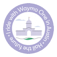 Sticker by Waymo