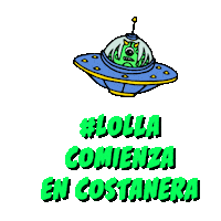 Lollapalooza Chile Sticker by Costanera Center