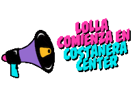 Lollapalooza Chile Sticker by Costanera Center