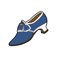 18Th Century Cosplay Sticker by American Duchess