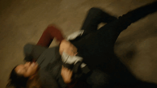 ncis: los angeles fight GIF by CBS
