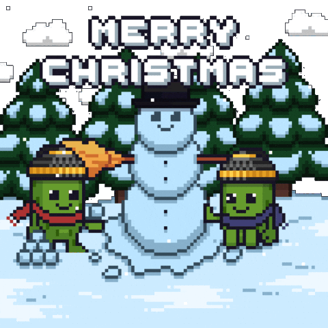 Christmas December GIF by Potatoz by 9GAG