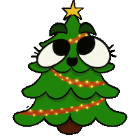 Happy Merry Christmas Sticker