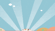 farm animals lol GIF by Molang.Official