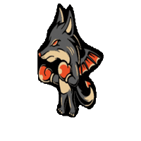 foxglovesfightgym  Sticker