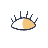 Rwinkle look wink eye watch Sticker