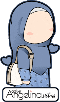 Sisters Bestie Sticker by Atelier Angelina