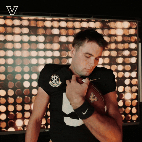 Sport Celebrate GIF by Vanderbilt Athletics