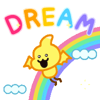 Happy Do It Sticker by DINOSALLY