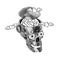 90s pixel Sticker