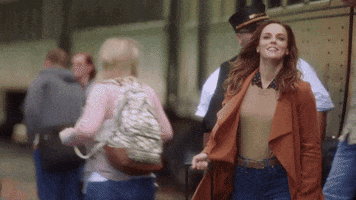 Small Town Travel GIF by Hallmark Channel