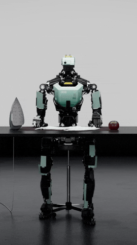 Robots GIF by Woodblock