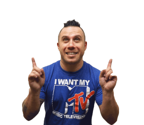 swipe up the time is now Sticker by Atreyu