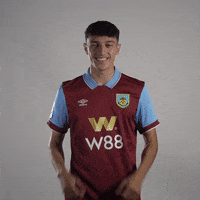 Cry More GIF by Burnley Football Club