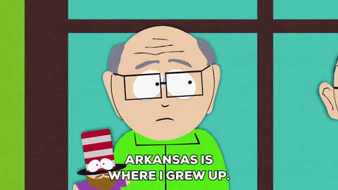 mr garrison smh GIF by South Park 