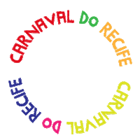 Carnavalrecife Carnavalpe Sticker by Priscila Luna