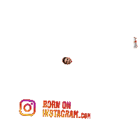 Bhukkad Dil Se Sticker by BORN ON INSTAGRAM