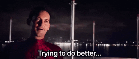 barely_a_meme_machine giphygifmaker spiderman nowayhome dobetter GIF