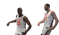 Illini Basketball Dancing Sticker by Fighting Illini Athletics