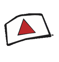 Hiking Turista Sticker