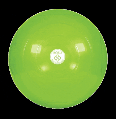 bosufitness bosu 45cm ballast ball GIF