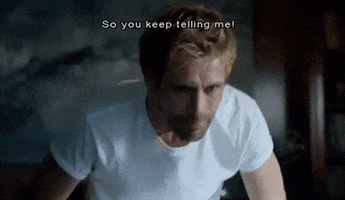 tv show constantine GIF by Warner Archive