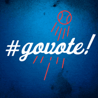 Register To Vote Election Day GIF by #GoVote