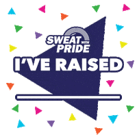 SweatwithPride pride sweatwithpride sweat with pride Sticker