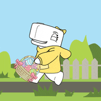 Easter Bunny Crypto GIF by Ordinary Friends