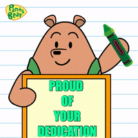 Proud Back To School GIF