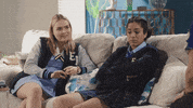 what the hell yashvi rebecchi GIF by Neighbours (Official TV Show account)