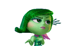 Inside Out Hello Sticker by Disney Pixar