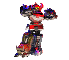 Power Rangers Dancing Sticker